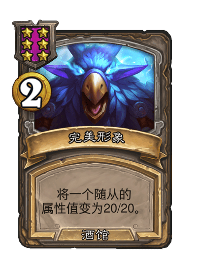 酒馆战棋/完美形象