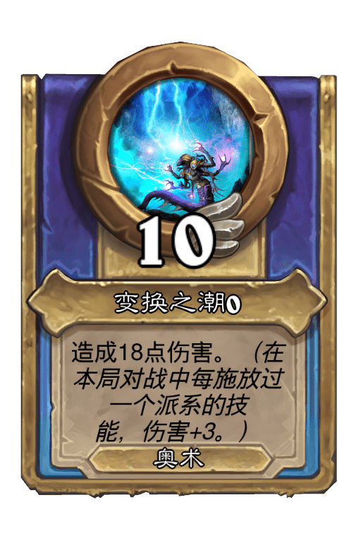 变换之潮 变换之潮